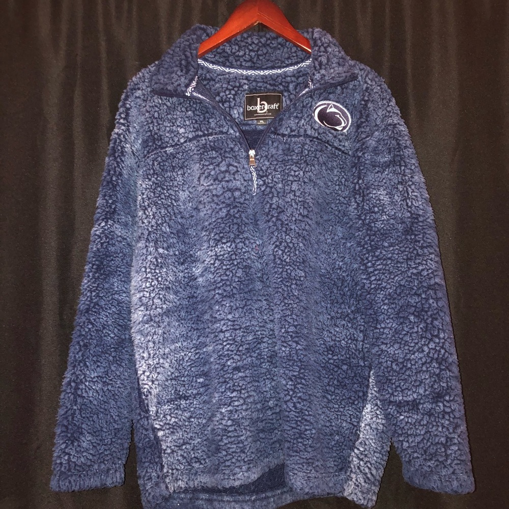 Penn State Cozy and Fluffy Quarterzip